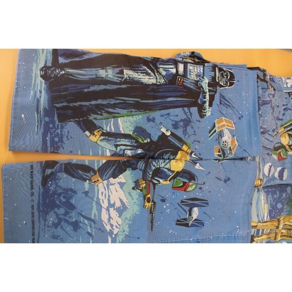 Star Wars The Empire Strikes Back 1979 Twin Sheets 1 fitted,1 flat, 2 Pillowcase - Picture 2 of 5